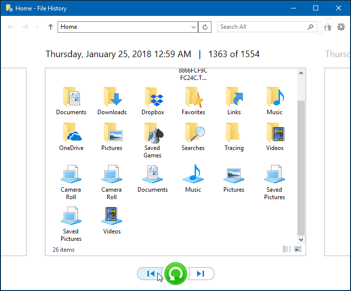 How to delete the old File History version in Windows 10 Picture 7
