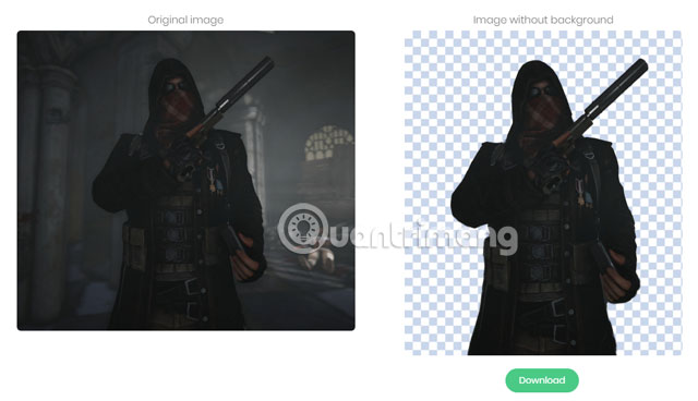 How to delete the photo background without Photoshop using Remove.gb Picture 3