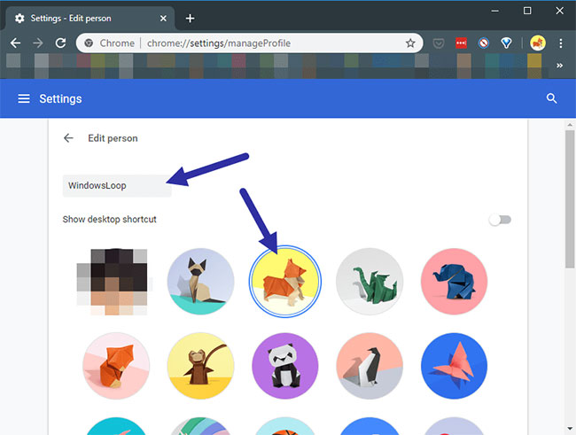 make icon on mac for chrome website