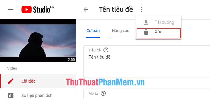 How to delete videos on Youtube Picture 5