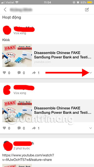 How to delete videos posted to Mocha Picture 3