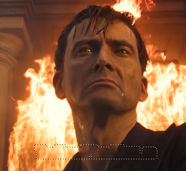 How to delete Watermark, delete stamps from photos in Photoshop Picture 12