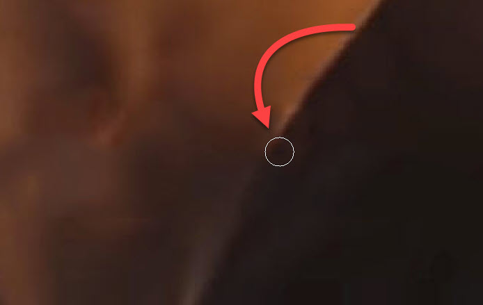 How to delete Watermark, delete stamps from photos in Photoshop Picture 18