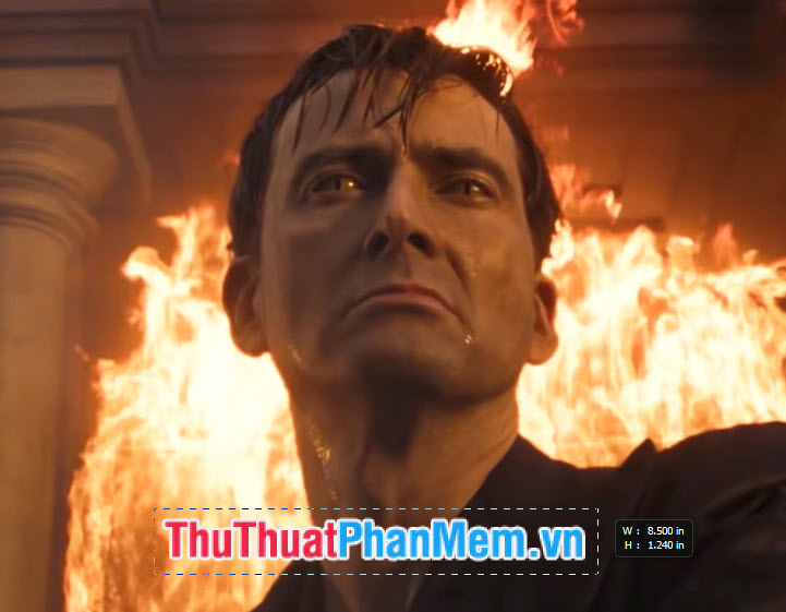 How to delete Watermark, delete stamps from photos in Photoshop Picture 6