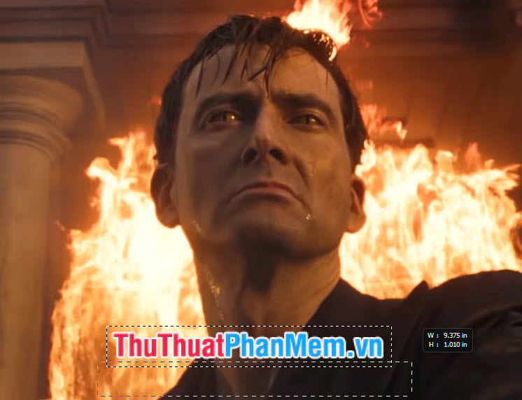 How to delete Watermark, delete stamps from photos in Photoshop Picture 8