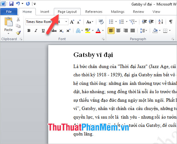 How to delete Watermark, delete stamps in Word documents Picture 5