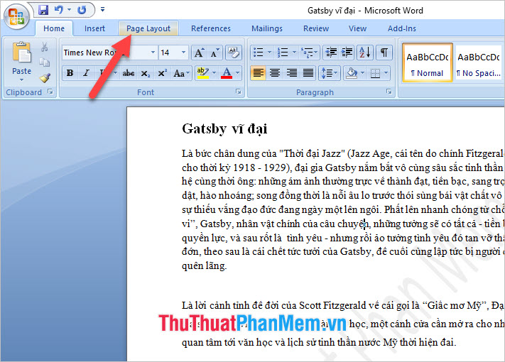 How to delete Watermark, delete stamps in Word documents Picture 7