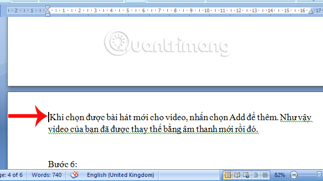How to delete white pages in Word is easy Picture 2