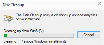 How to delete Windows.old folder on Windows 10? Picture 10