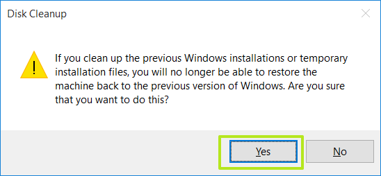 How to delete Windows.old folder on Windows 10? Picture 9