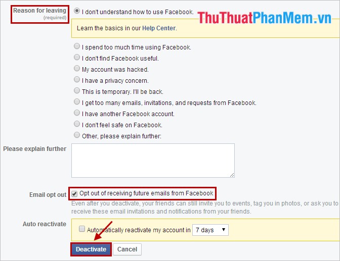 How to delete your Facebook account permanently Picture 7