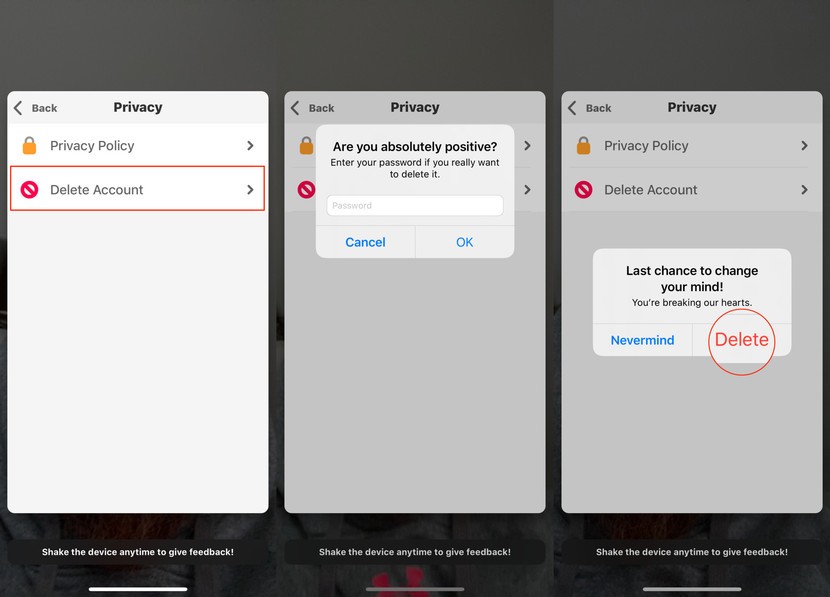 How to delete your Houseparty account Picture 2