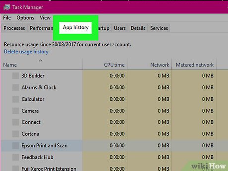How to Delete Your Usage History Tracks in Windows Picture 3
