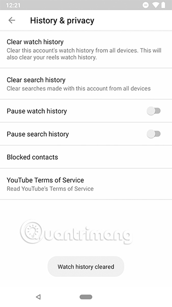 How to delete YouTube history and ensure privacy Picture 12