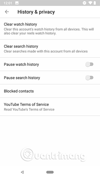How to delete YouTube history and ensure privacy Picture 13