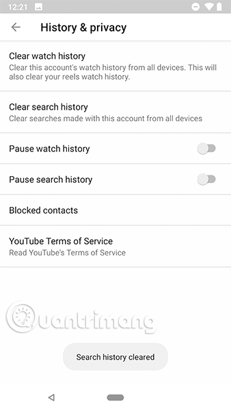 How to delete YouTube history and ensure privacy Picture 17