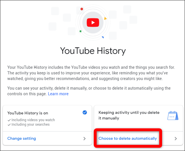 How to delete YouTube history automatically Picture 12