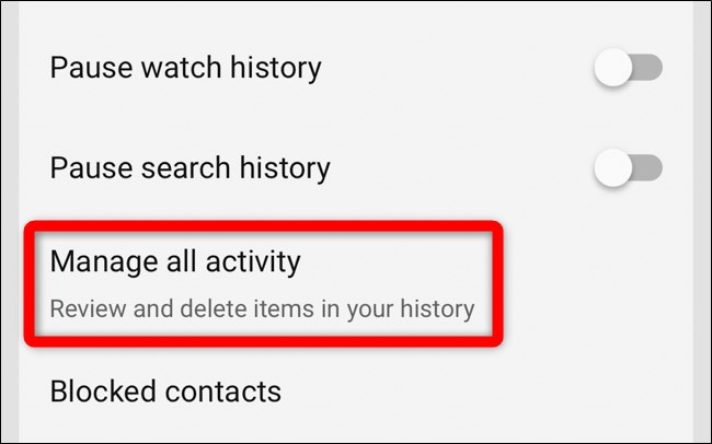 How to delete YouTube history automatically Picture 4