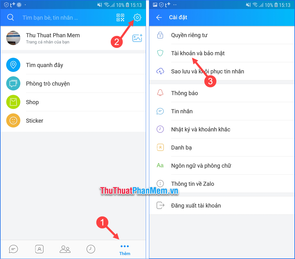 How to delete Zalo accounts permanently Picture 2