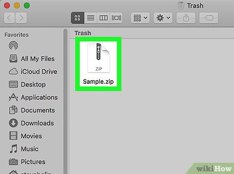 How to Delete Zip Files on PC or Mac - TipsMake.com