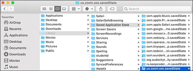 How to delete Zoom on the computer Picture 12