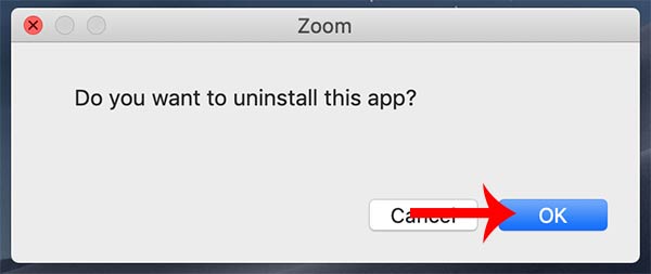 How to delete Zoom on the computer Picture 7