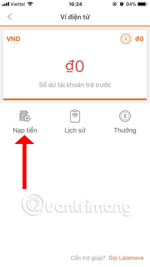 How to deposit into Lalamove Picture 3