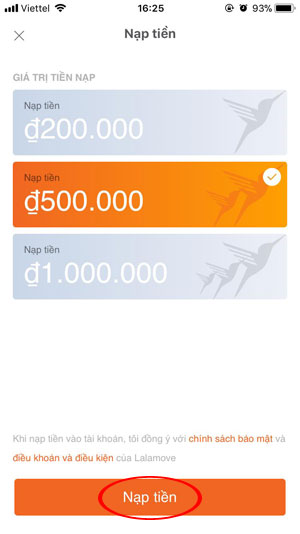 How to deposit into Lalamove Picture 4