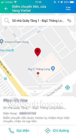 How to deposit on ViettelPay Picture 11