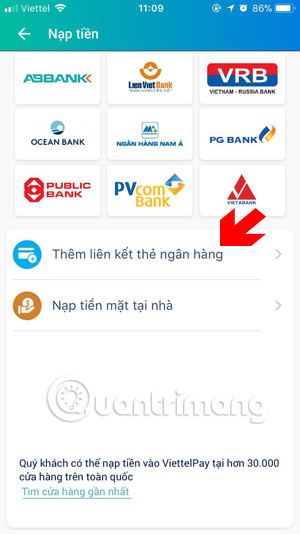 How to deposit on ViettelPay Picture 6
