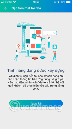 How to deposit on ViettelPay Picture 7