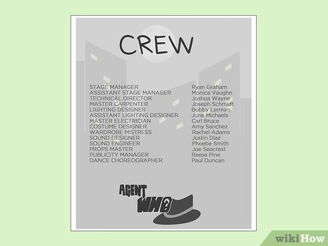 How to Design a Playbill Picture 12