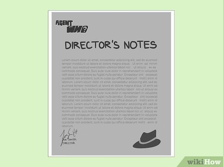 How to Design a Playbill Picture 6