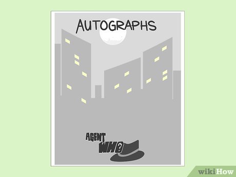 How to Design a Playbill Picture 7