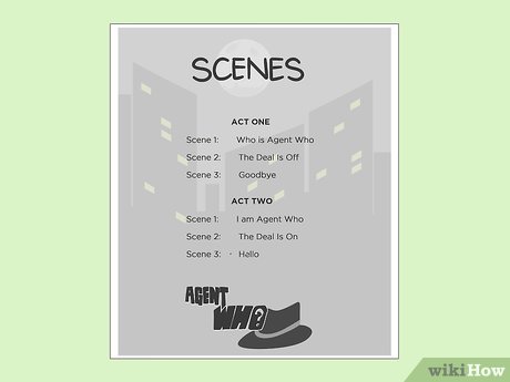How to Design a Playbill Picture 9