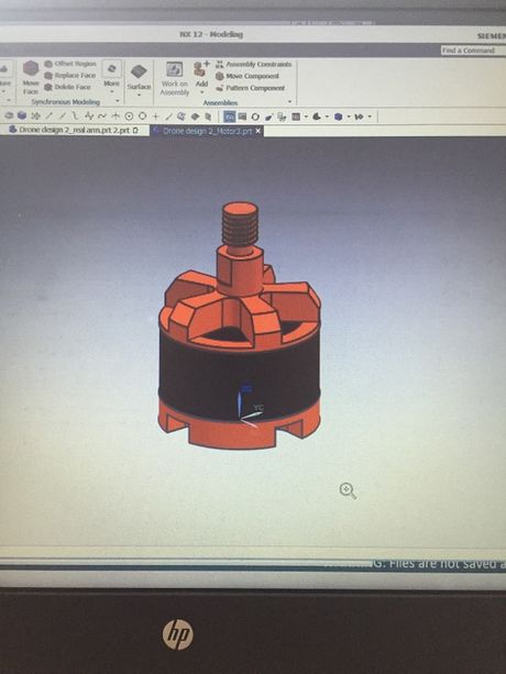 How to Design a Quadcopter Using Siemens NX Picture 12