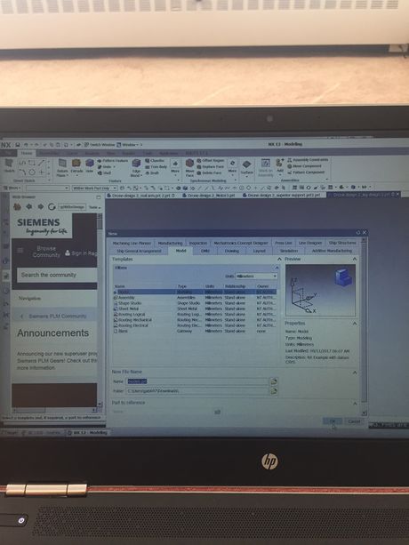 How to Design a Quadcopter Using Siemens NX Picture 6