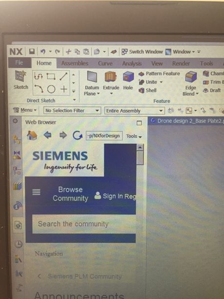 How to Design a Quadcopter Using Siemens NX Picture 7
