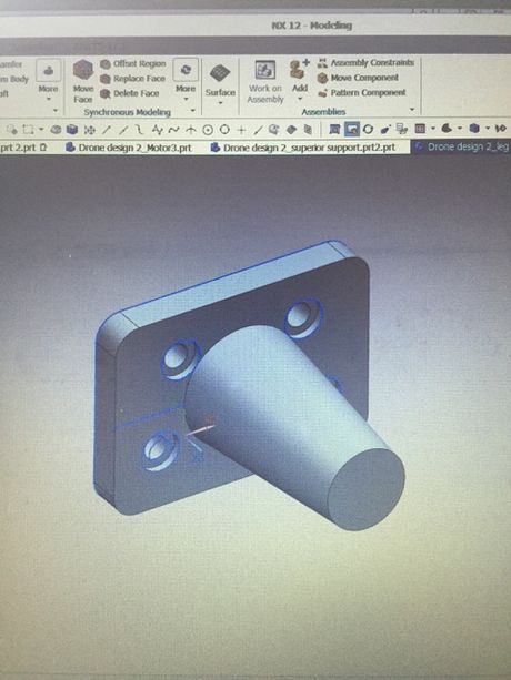 How to Design a Quadcopter Using Siemens NX Picture 8