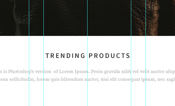 How to design a website in Photoshop (Part 1): Create a theme for the craft shop Picture 11
