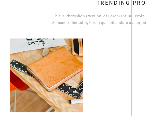 How to design a website in Photoshop (Part 1): Create a theme for the craft shop Picture 12