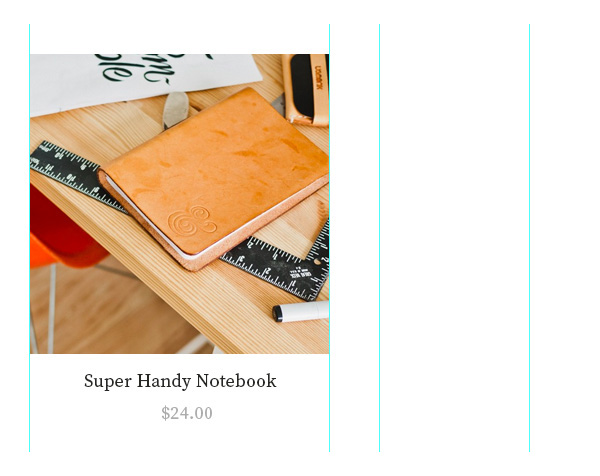 How to design a website in Photoshop (Part 1): Create a theme for the craft shop Picture 13