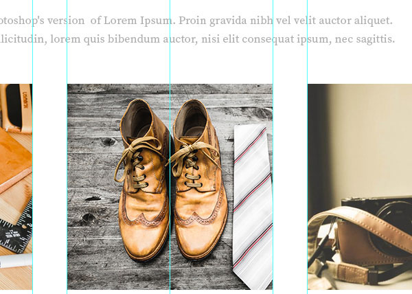 How to design a website in Photoshop (Part 1): Create a theme for the craft shop Picture 14