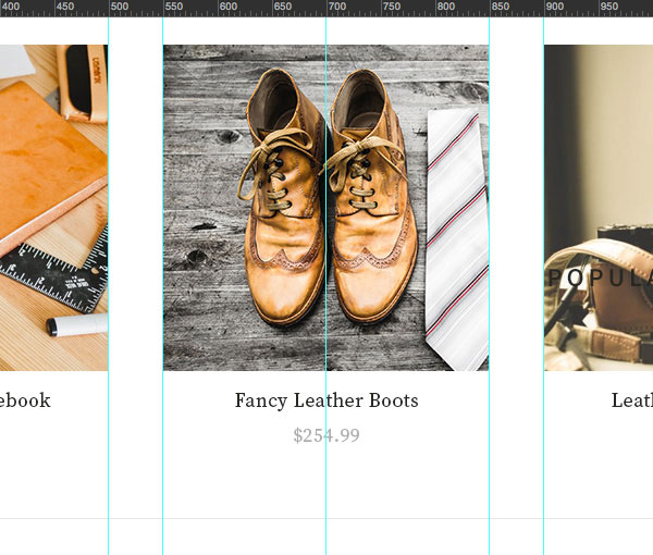 How to design a website in Photoshop (Part 1): Create a theme for the craft shop Picture 15