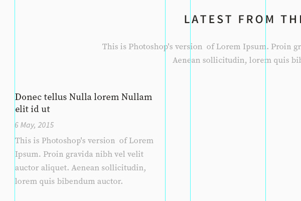 How to design a website in Photoshop (Part 1): Create a theme for the craft shop Picture 18