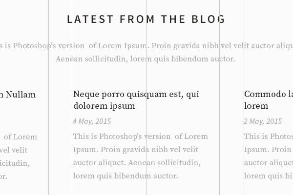 How to design a website in Photoshop (Part 1): Create a theme for the craft shop Picture 19