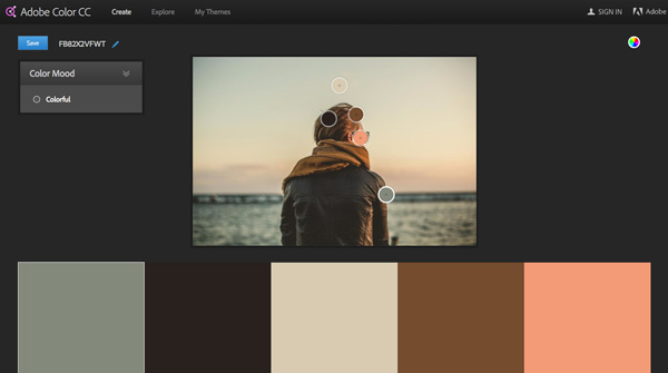 How to design a website in Photoshop (Part 1): Create a theme for the craft shop Picture 2