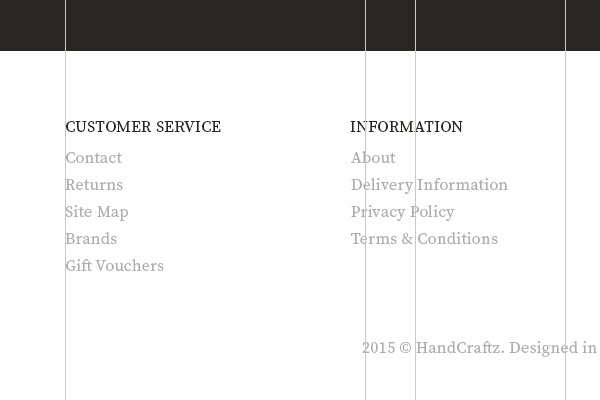 How to design a website in Photoshop (Part 1): Create a theme for the craft shop Picture 23