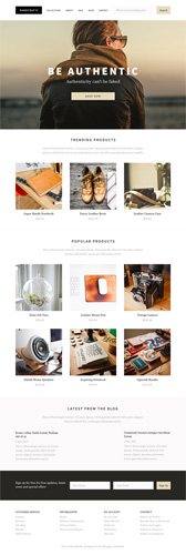 How to design a website in Photoshop (Part 1): Create a theme for the craft shop Picture 24