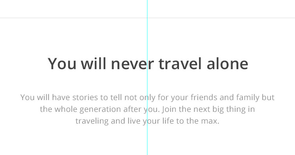How to design a website in Photoshop (Part 2): Create a Landing page for travel websites Picture 16